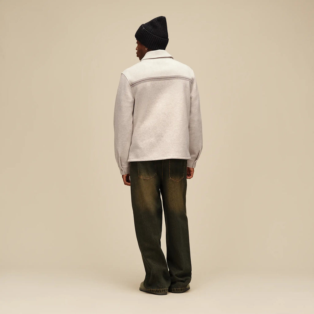 Men's Tasman Shirt Jacket - CARIBOU HEATHER