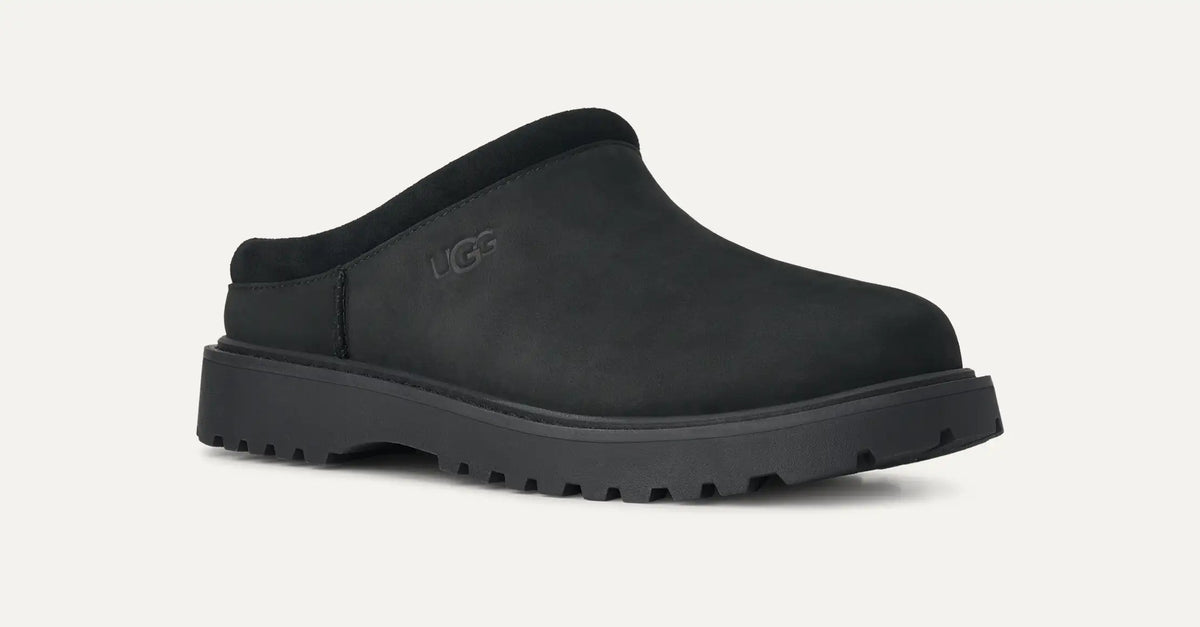 Men's Birch Clog II - BLACK