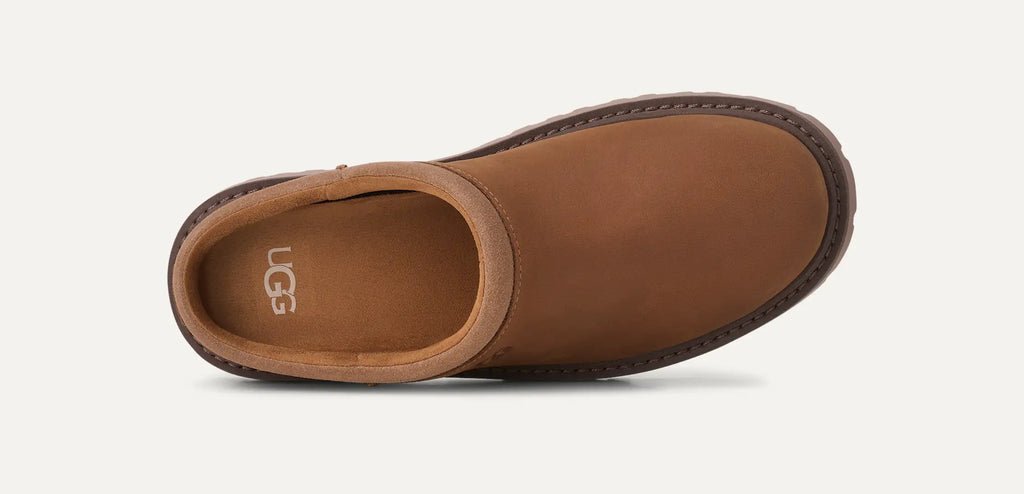 Men's Birch Clog II - CHESTNUT