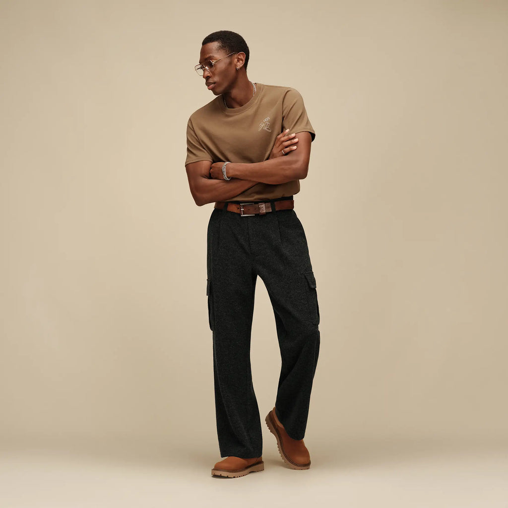 Men's Birch Clog II - CHESTNUT