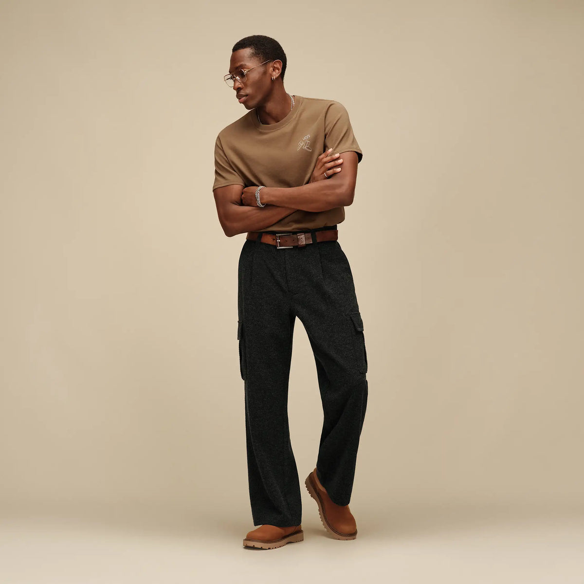 Men's Birch Clog II - CHESTNUT