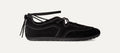 Women's Quill Ballet Sneaker - BLACK