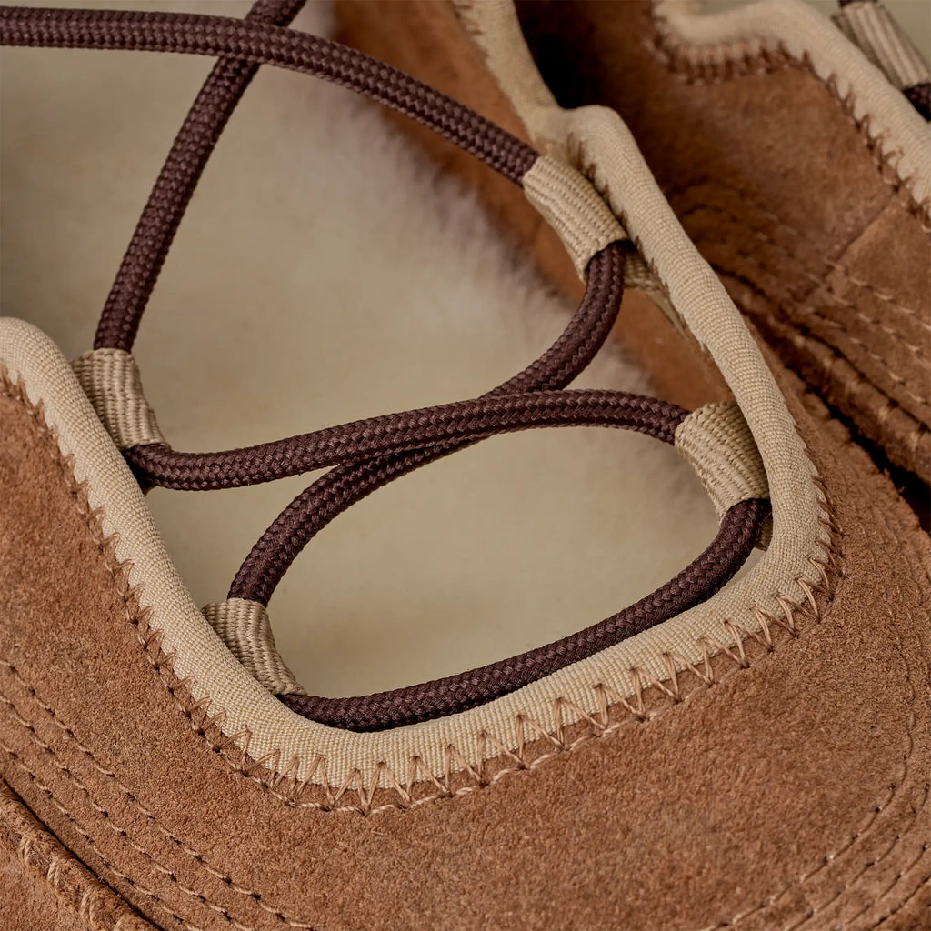 Women's Quill Ballet Sneaker - CHESTNUT / SAND
