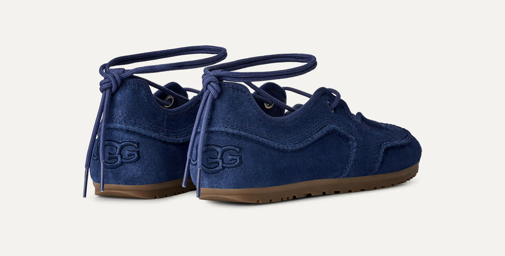 Women's Quill Ballet Sneaker - HIGH-VOLTAGE BLUE