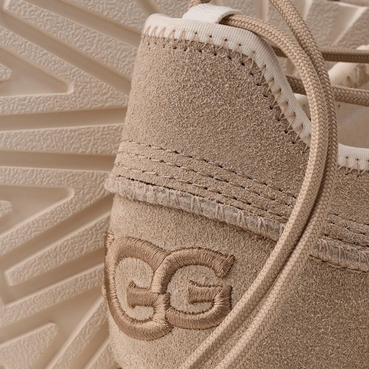 Women's Quill Ballet Sneaker - MUSTARD SEED