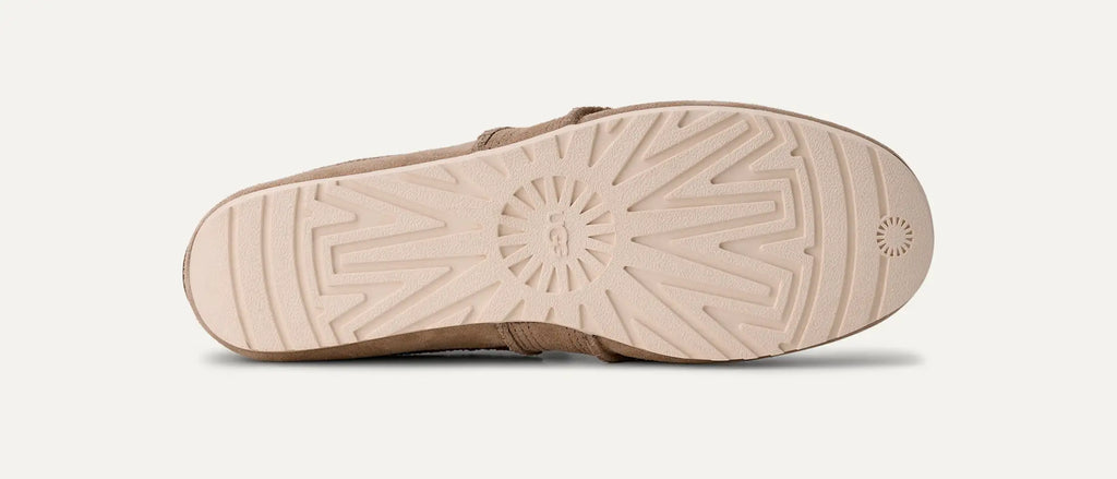 Women's Quill Ballet Sneaker - MUSTARD SEED