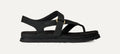Women's GoldenGaze Toe Post - BLACK