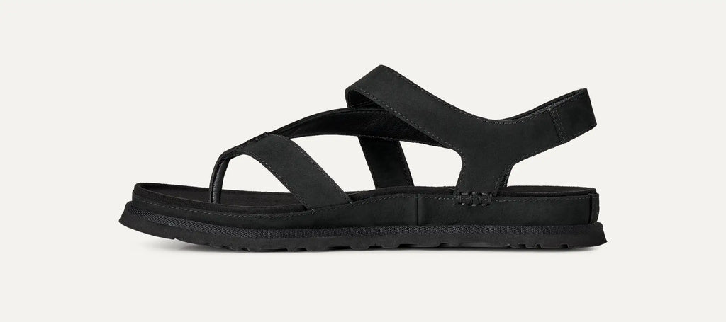 Women's GoldenGaze Toe Post - BLACK