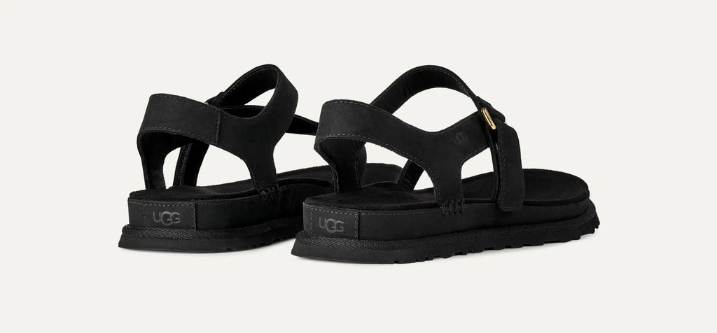 Women's GoldenGaze Toe Post - BLACK