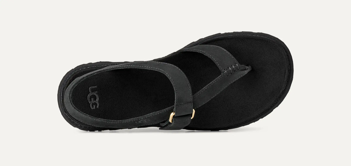 Women's GoldenGaze Toe Post - BLACK