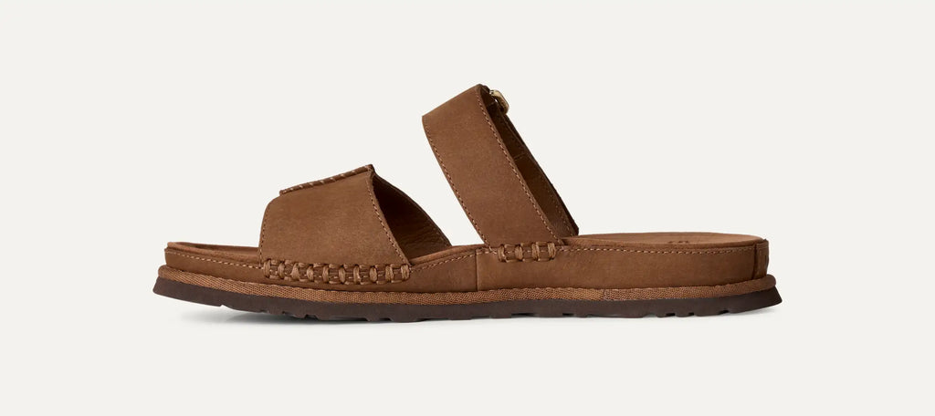 Women's GoldenGaze Slide - DARK CHESTNUT
