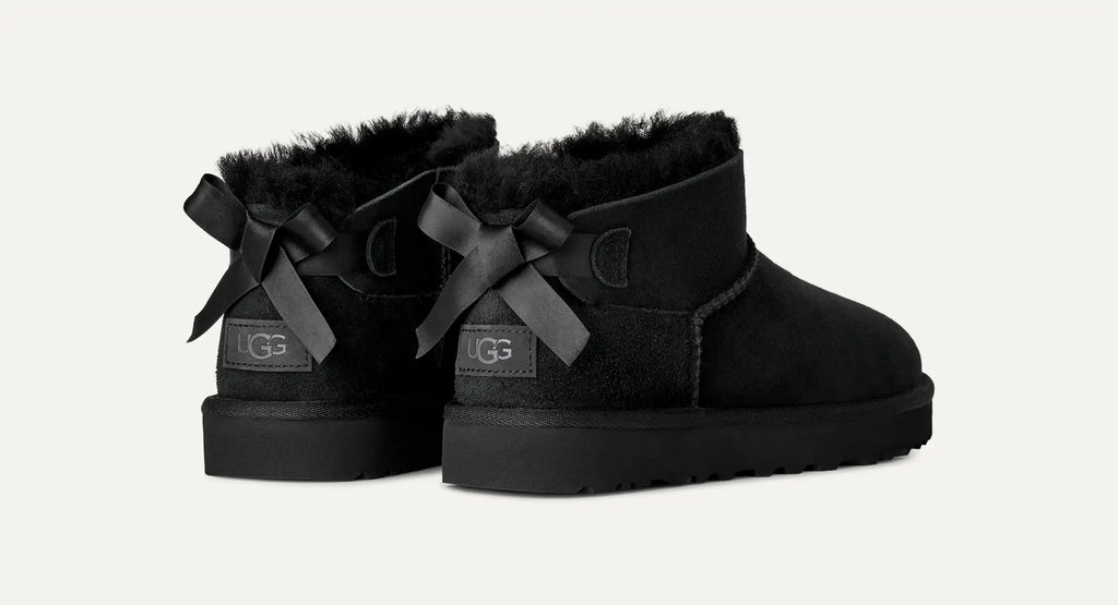 Women's Ultra Mini Bailey Bow - BLACK