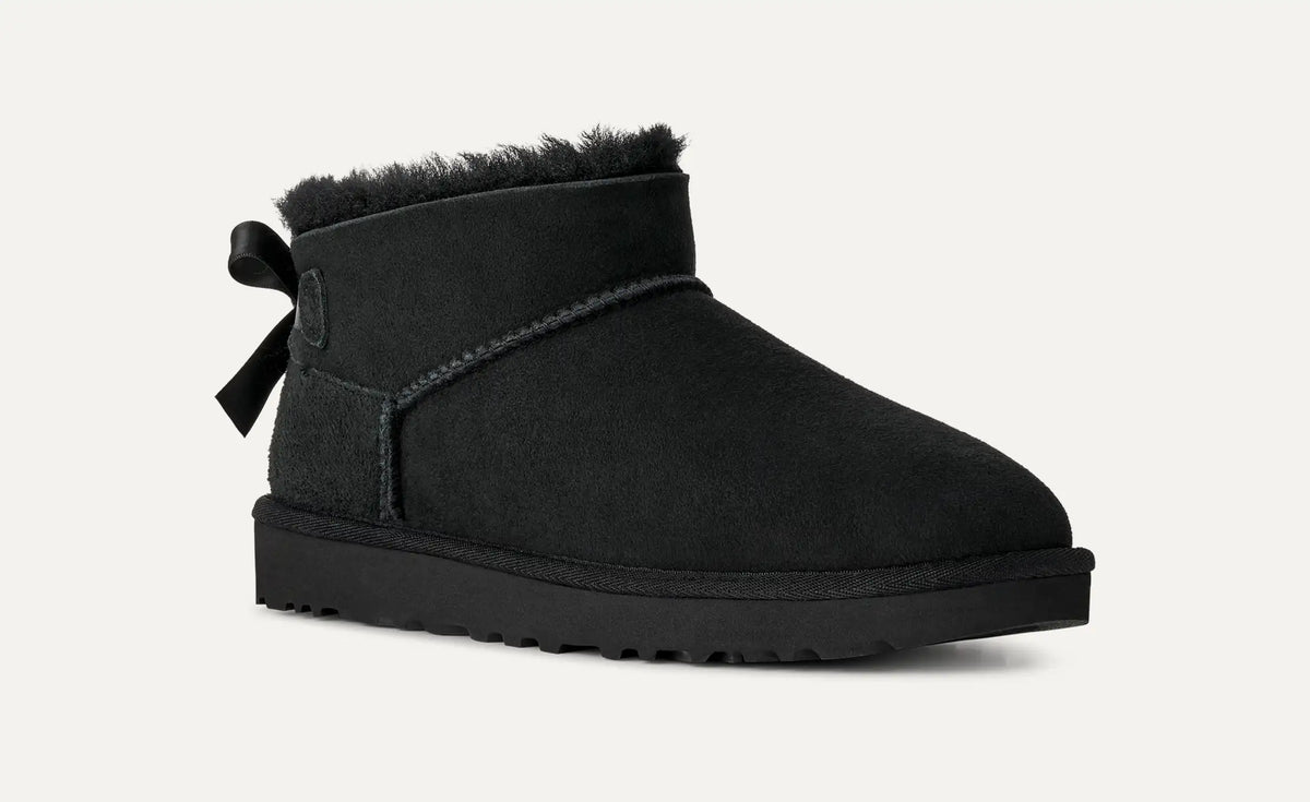 Women's Ultra Mini Bailey Bow - BLACK