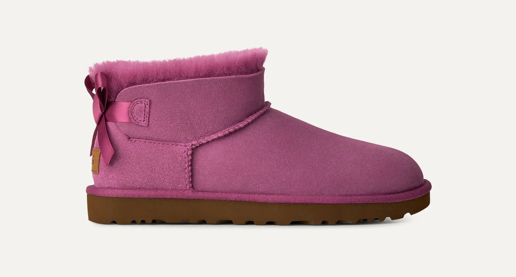 Women's Ultra Mini Bailey Bow - DARK WINTERBERRY