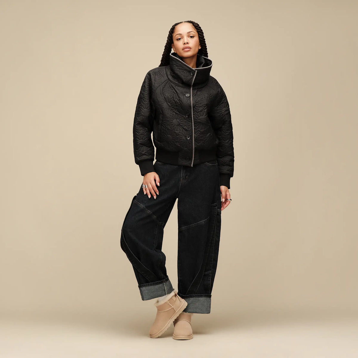 Women's Ultra Mini Bailey Bow - SAND