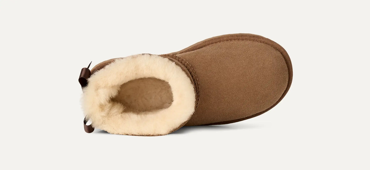 Kids' Ultra Mini Bailey Bow - CHESTNUT