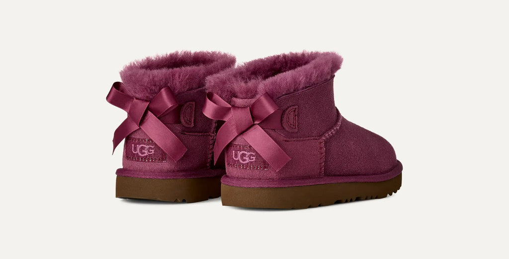 Kids' Ultra Mini Bailey Bow - DARK WINTERBERRY