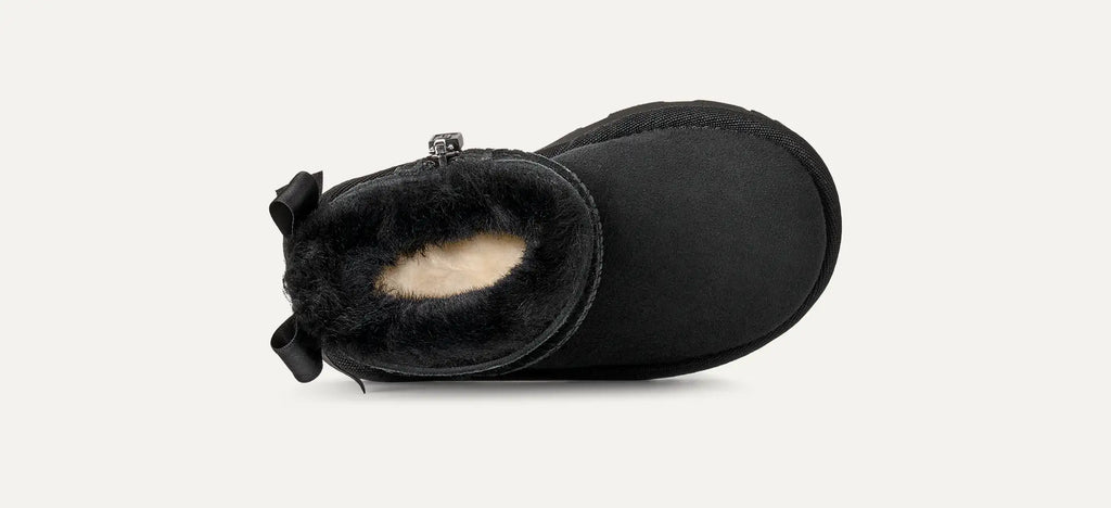 Toddlers' Ultra Mini Bailey Bow - BLACK