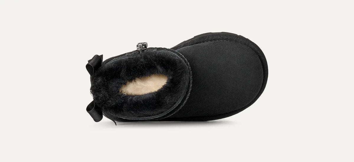 Toddlers' Ultra Mini Bailey Bow - BLACK