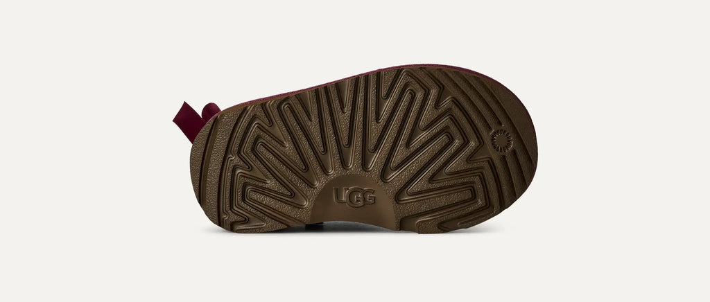 Toddlers' Ultra Mini Bailey Bow - DARK WINTERBERRY