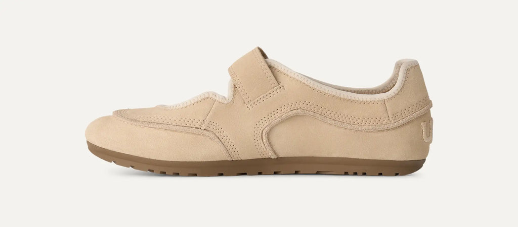 Women's Quill Mary Jane - SAND CASTLE