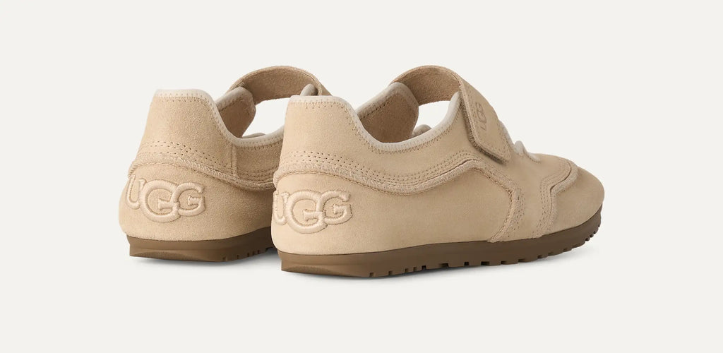 Women's Quill Mary Jane - SAND CASTLE