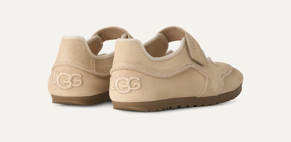 Women's Quill Mary Jane - SAND CASTLE