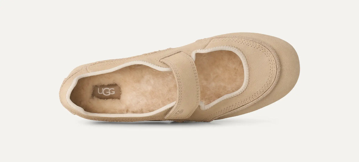 Women's Quill Mary Jane - SAND CASTLE