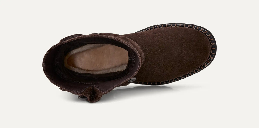 Women's Uptowner Biker Boot - DUSTED COCOA