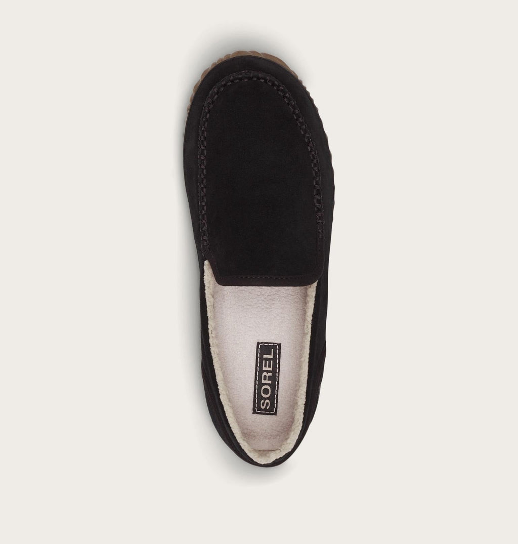 SOREL DUDE MOC™ Men's Slipper - Black, Black