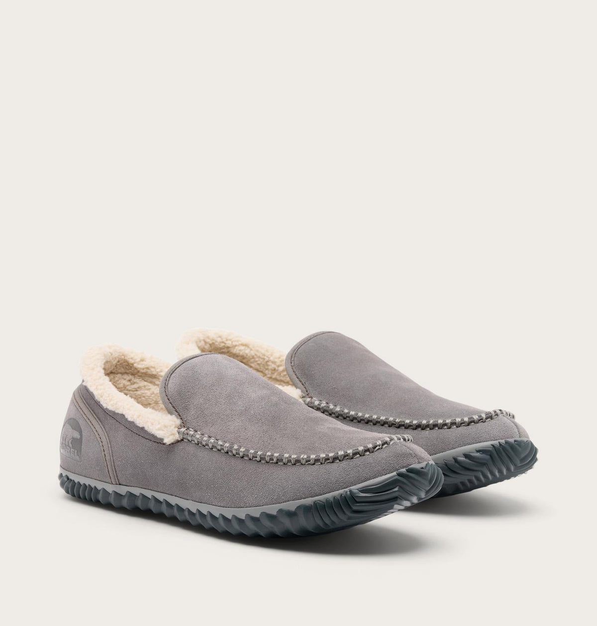 SOREL DUDE MOC™ Men's Slipper - Quarry