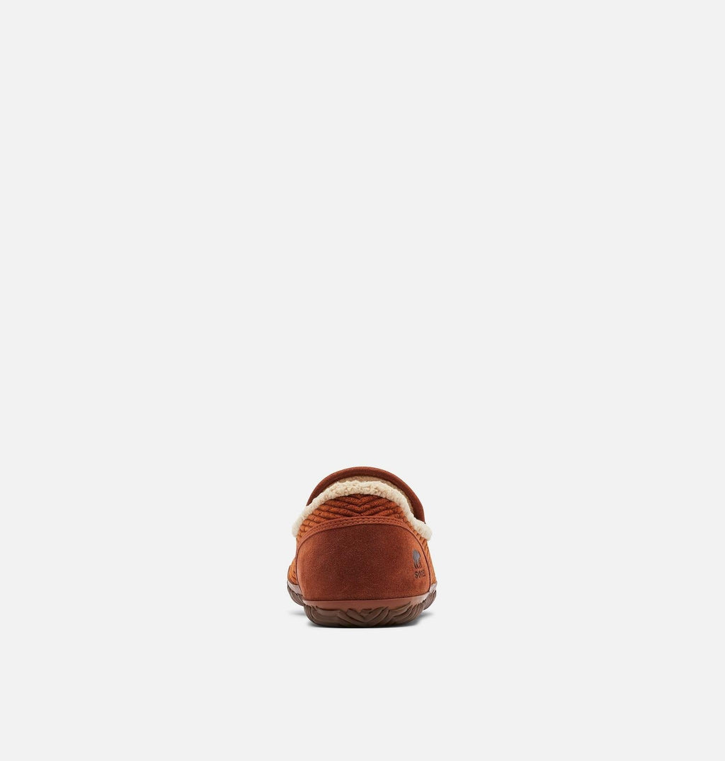 SOREL DUDE MOC™ Men's Slipper - Dark Amber, Burro