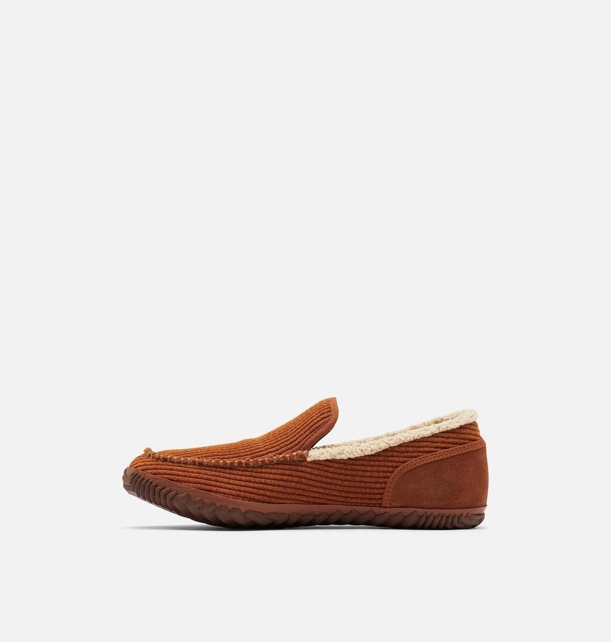 SOREL DUDE MOC™ Men's Slipper - Dark Amber, Burro