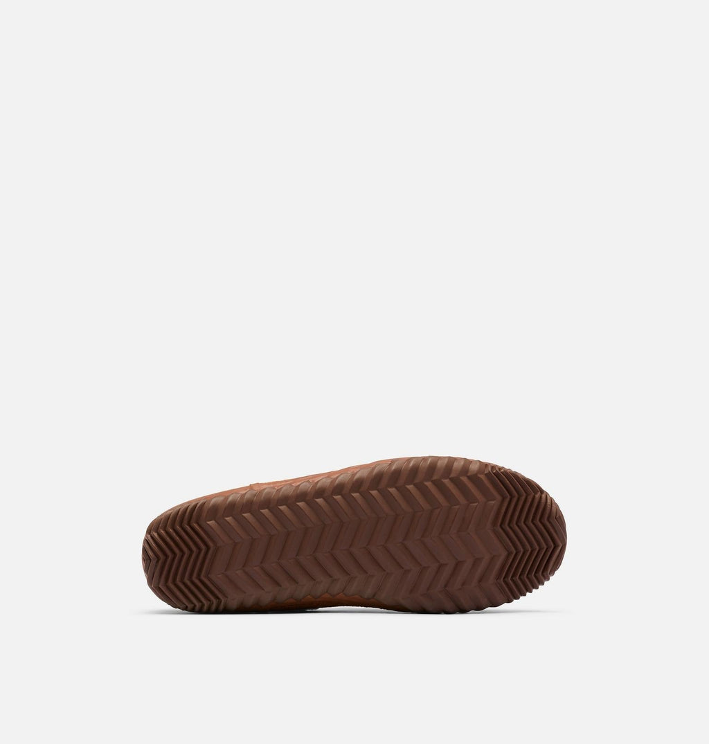 SOREL DUDE MOC™ Men's Slipper - Dark Amber, Burro
