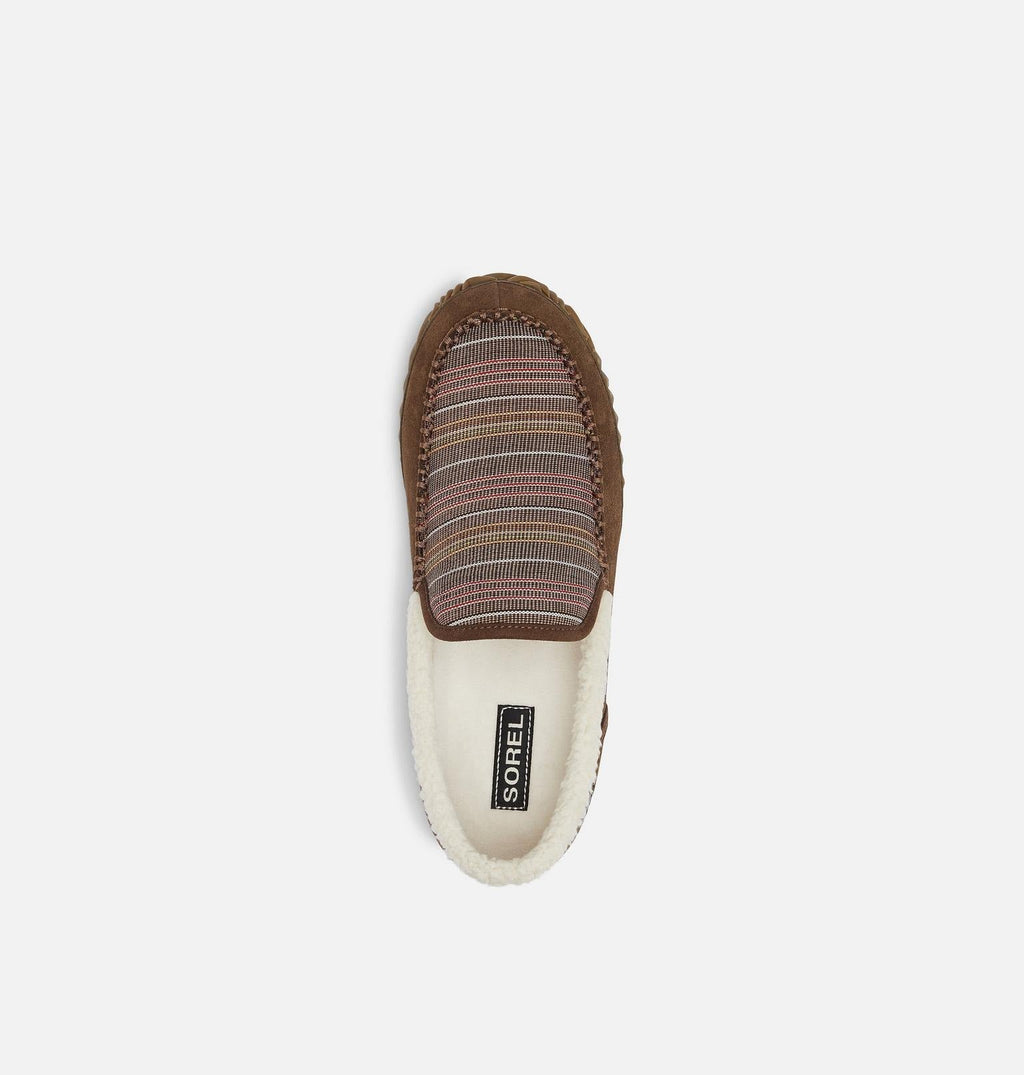 SOREL DUDE MOC™ Men's Slipper - Umber, Gum