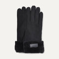 Women's Turn Cuff Glove - BLACK