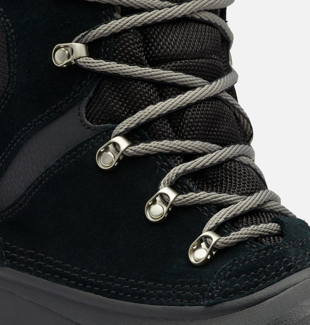 Men's Buxton™ Lace Boot - Black, Quarry