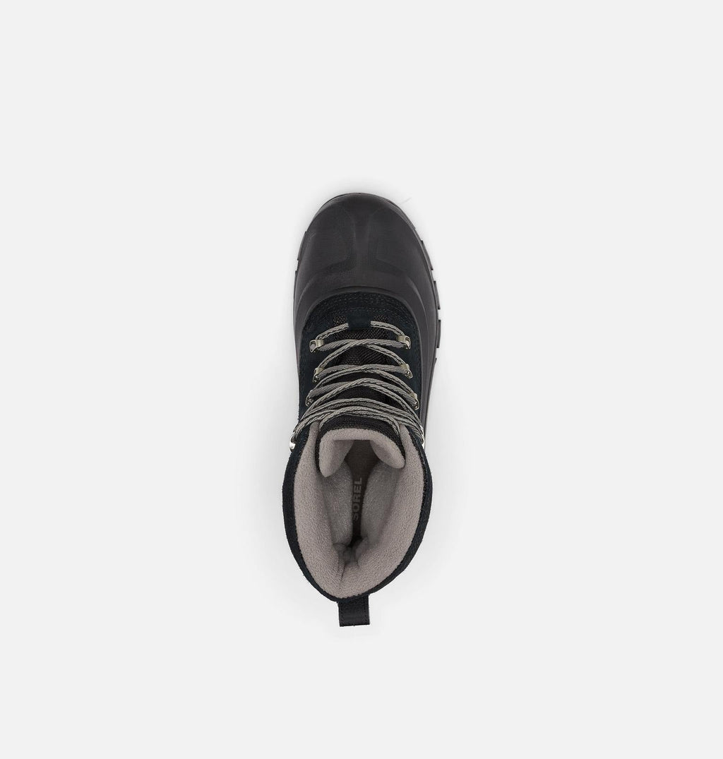 Men's Buxton™ Lace Boot - Black, Quarry