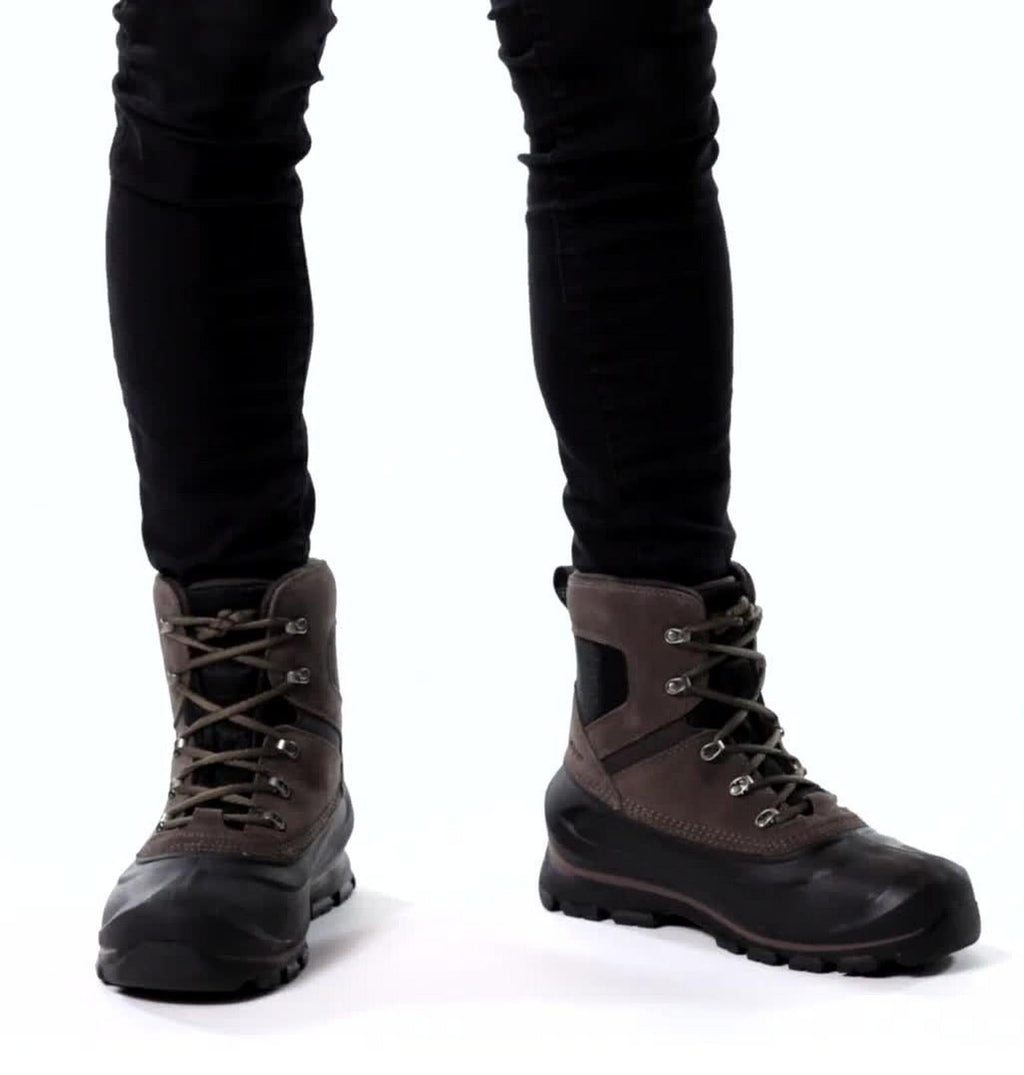 Men's Buxton™ Lace Boot - Major, Black