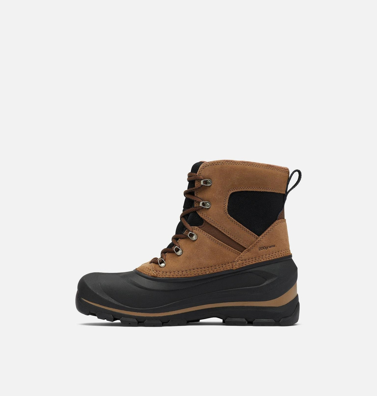 Men's Buxton™ Lace Boot - Delta, Black