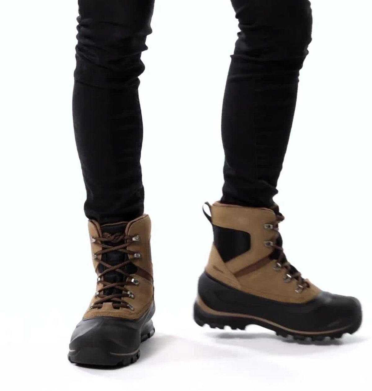 Men's Buxton™ Lace Boot - Delta, Black