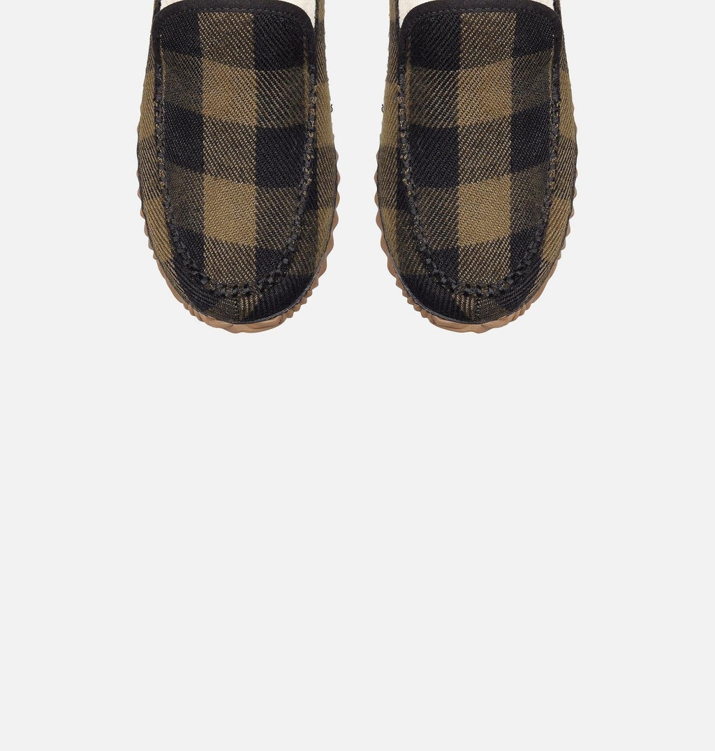 SOREL DUDE MOC™ Men's Slipper - Black Plaid
