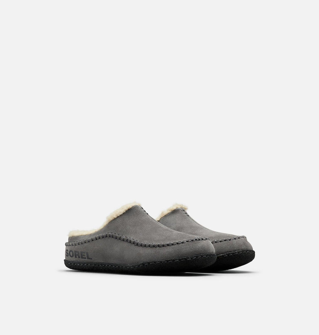FALCON RIDGE™ II Men's Slipper - Quarry, Black