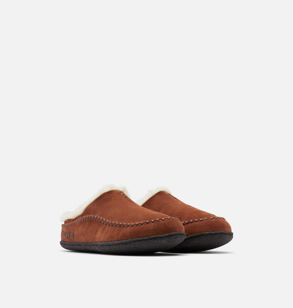 FALCON RIDGE™ II Men's Slipper - Dark Amber, Blackened Brown
