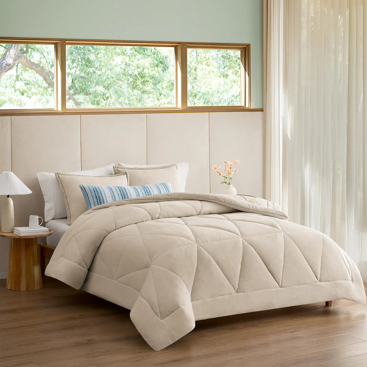 Home Avery Comforter Set Twin/TXL - BIRCH