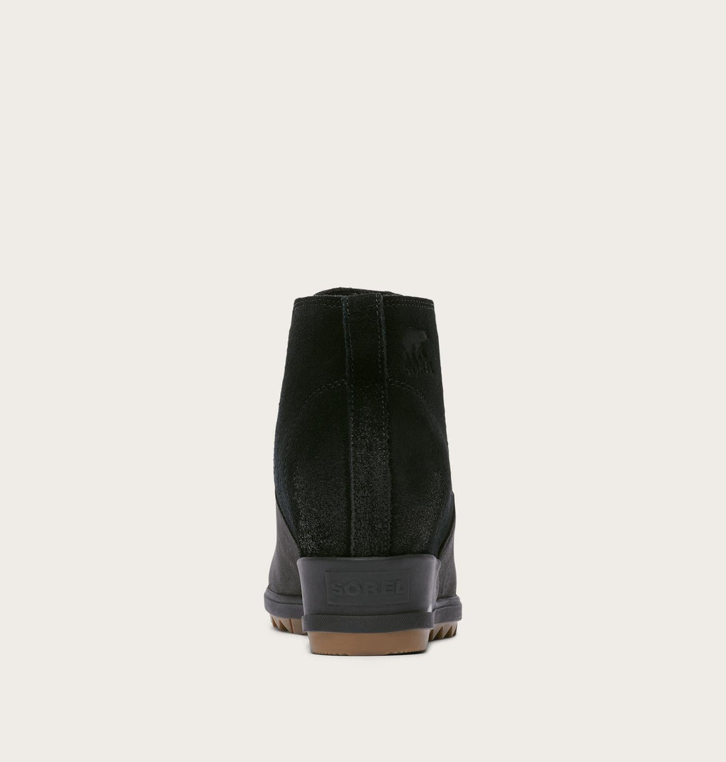 Women's Evie™ Pull-On Suede Bootie - Black