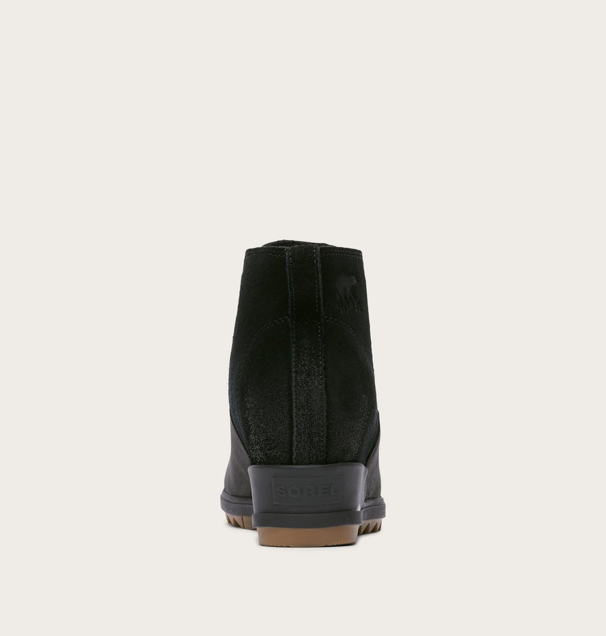 Women's Evie™ Pull-On Suede Bootie - Black