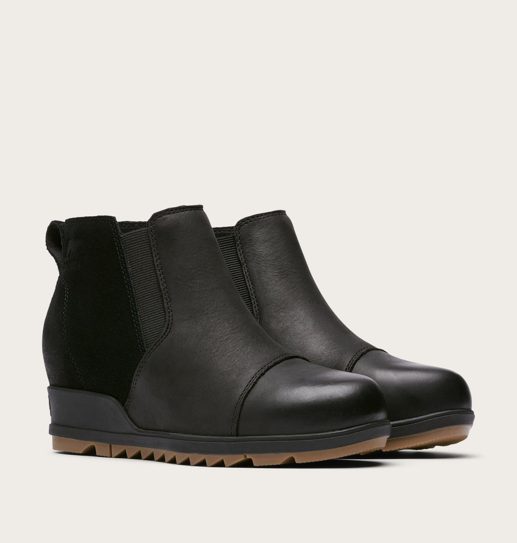 Women's Evie™ Pull-On Suede Bootie - Black