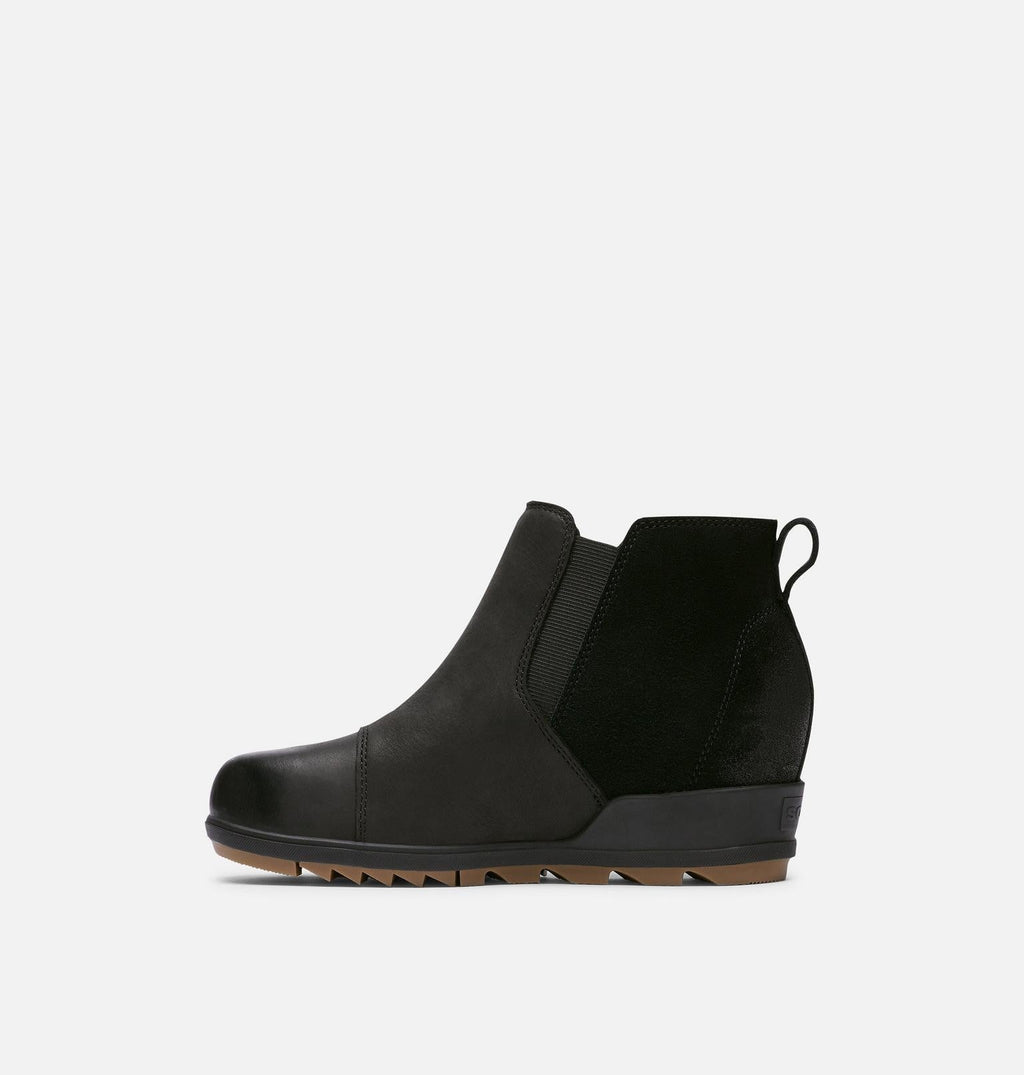Women's Evie™ Pull-On Suede Bootie - Black
