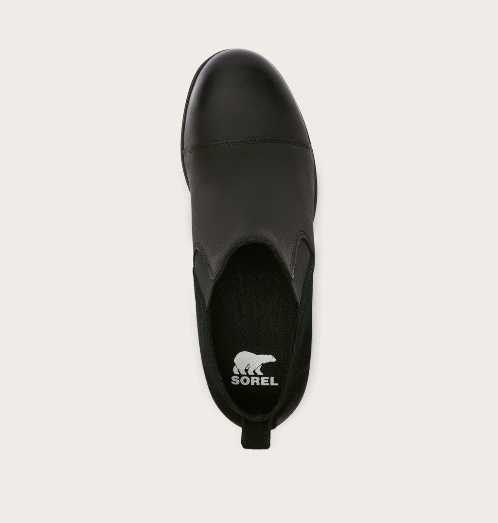 Women's Evie™ Pull-On Suede Bootie - Black